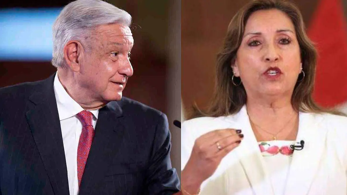 AMLO_ presidenta Peru Dina Boluarte